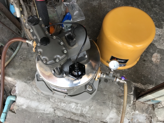 ขายปั๊มน้ำอัตโนมัติ Mitsubishi 250W ถังสแตนเลสอย่างดี สภาพสวย หมุนนิ่ม ตรวจเช็คแรงดันเรียบร้อยแล้ว ไม่มีรั่วซึม พร้อมใช้งาน ราคา 3,200 บาทพร้อมส่ง สนใจโทร.