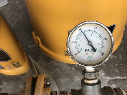 ขายปั๊มน้ำอัตโนมัติ Mitsubishi 250W ถังสแตนเลสอย่างดี สภาพสวย หมุนนิ่ม ตรวจเช็คแรงดันเรียบร้อยแล้ว ไม่มีรั่วซึม พร้อมใช้งาน ราคา 3,200 บาทพร้อมส่ง สนใจโทร.