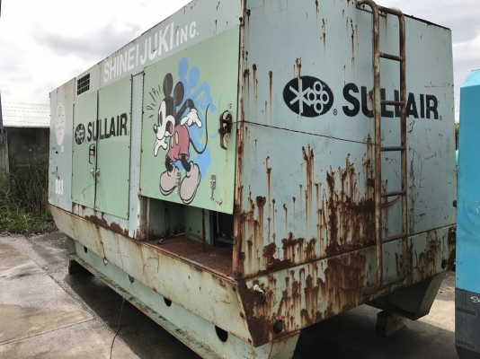 ปั้มลมสกรู SULLAIR 1300H ขนาด 1300 cfm, 11 Bar จากญี่ปุ่น ขายถูก ๆ ครับ