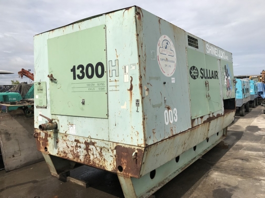 ปั้มลมสกรู SULLAIR 1300H ขนาด 1300 cfm, 11 Bar จากญี่ปุ่น ขายถูก ๆ ครับ
