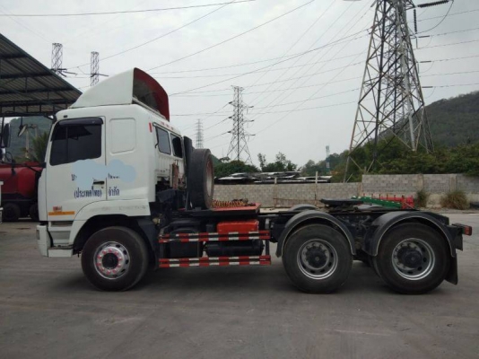 หัวลาก2เพลา CAMC ปี58 -336แรงม้า เครื่องดีเซล รถวิ่งงานทุกวัน ขาย3คัน