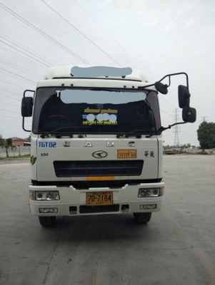 หัวลาก2เพลา CAMC ปี58 -336แรงม้า เครื่องดีเซล รถวิ่งงานทุกวัน ขาย3คัน