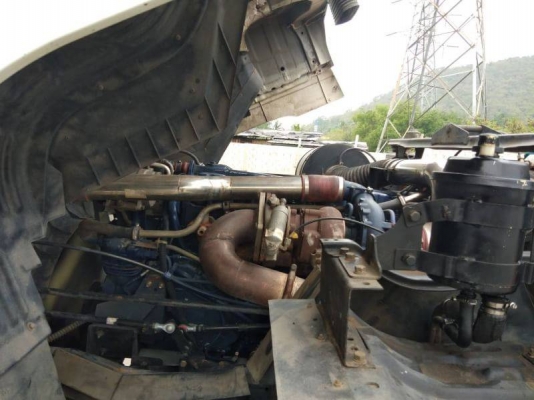 หัวลาก2เพลา CAMC ปี58 -336แรงม้า เครื่องดีเซล รถวิ่งงานทุกวัน ขาย3คัน