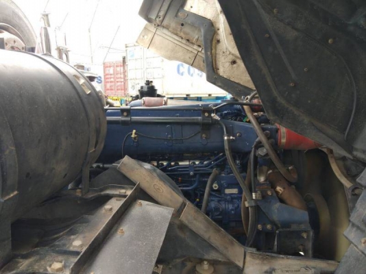 หัวลาก2เพลา CAMC ปี58 -336แรงม้า เครื่องดีเซล รถวิ่งงานทุกวัน ขาย3คัน