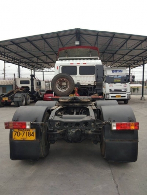 หัวลาก2เพลา CAMC ปี58 -336แรงม้า เครื่องดีเซล รถวิ่งงานทุกวัน ขาย3คัน