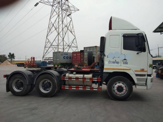 หัวลาก2เพลา CAMC ปี58 -336แรงม้า เครื่องดีเซล รถวิ่งงานทุกวัน ขาย3คัน