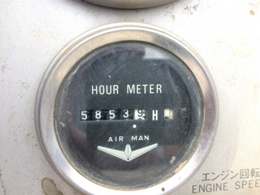 ปั้มลมสกรู AIRMAN PDS655S นำเข้าจากญี่ปุ่น ขายถูกครับ