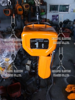 จำหน่าย รอกไฟฟ้ามือสอง รอกไฟฟ้าสลิงมือสอง เครนไฟฟ้า เครนโรงงานมือสอง