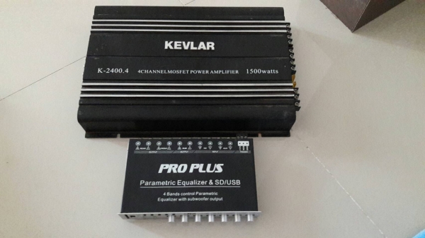 ชุดเครื่องเสียงรถยนต์