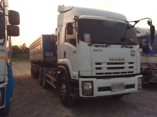 ขายเฉพาะหัว…สิบล้อหัวลาก ISUZU 360 ก๊าซโรงงานปลายปี57 มือเดียว ขายเฉพาะหัว…สิบล้อหัวลาก ISUZU 360 ก๊าซโรงงานปลายปี57 มือเดียว