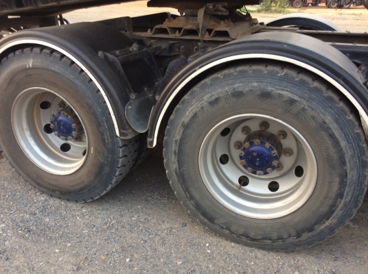 ขายเฉพาะหัว&hellip;สิบล้อหัวลาก ISUZU 360 ก๊าซโรงงานปลายปี57 มือเดียว