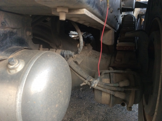 ขายเฉพาะหัว&hellip;สิบล้อหัวลาก ISUZU 360 ก๊าซโรงงานปลายปี57 มือเดียว