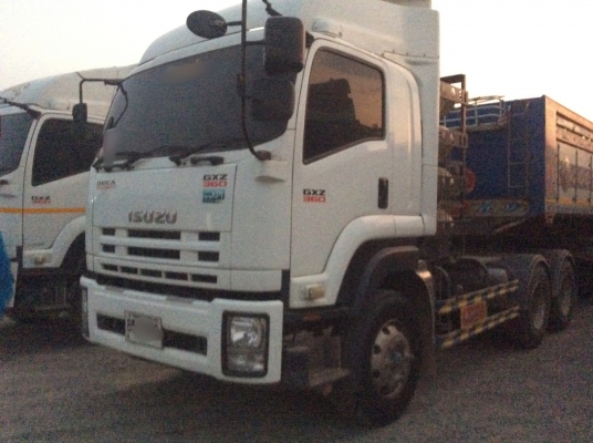 ขายเฉพาะหัว&hellip;สิบล้อหัวลาก ISUZU 360 ก๊าซโรงงานปลายปี57 มือเดียว