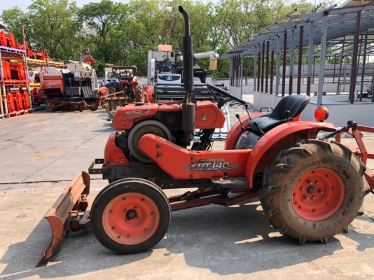 รถไถนั่งขับ KRT140 PLUS เอกสารพร้อมโอน