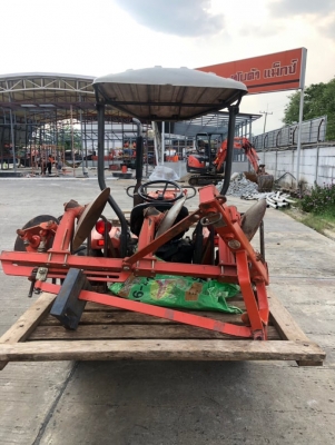 รถไถนั่งขับ KRT140 PLUS เอกสารพร้อมโอน