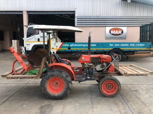 รถไถนั่งขับ KRT140 PLUS เอกสารพร้อมโอน