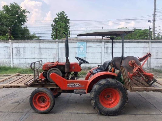 รถไถนั่งขับ KRT140 PLUS เอกสารพร้อมโอน