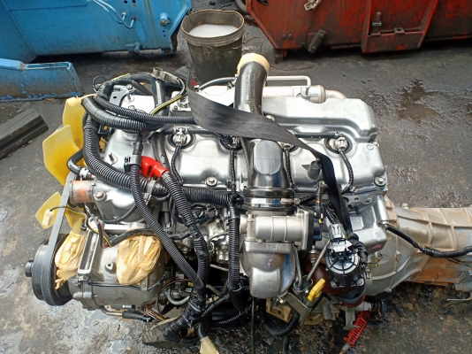 เครื่ิงยนต์อิซุสุ ดีแมคคอมมอนเรล 4JK1 เครื่องดีรับประกัน