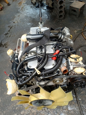 เครื่ิงยนต์อิซุสุ ดีแมคคอมมอนเรล 4JK1 เครื่องดีรับประกัน