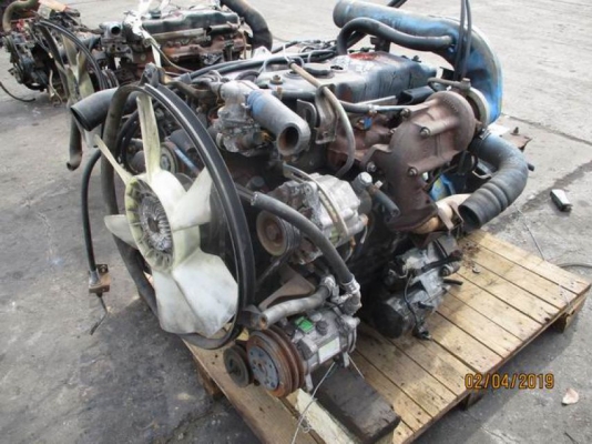 ขายเครื่อง ISUZU 4BD2 เทอร์โบ  135แรง เครื่องนอกพร้อมเกียร์  อุปกรณ์ครบ