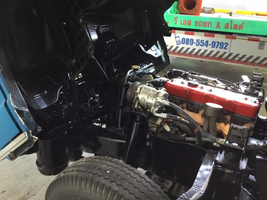 รถยก ยี่ห้อ ISUZU รุ่น NKR57E  100 แรงม้า  จดทะเบียนปี 2535