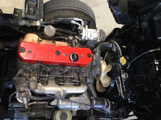 รถยก ยี่ห้อ ISUZU รุ่น NKR57E  100 แรงม้า  จดทะเบียนปี 2535