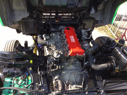 รถสไลด์ ยี่ห้อ ISUZU  รุ่น NPR59  ปีจดทะเบียน 2545