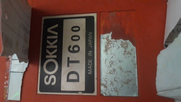 กล้องวัดมุมเเบบดิจิตอล sokkia dt600 สภาพใหม่ คาลิเบทแล้ว กล้องวัดมุมเเบบดิจิตอล sokkia dt600 สภาพใหม่ คาลิเบทแล้ว