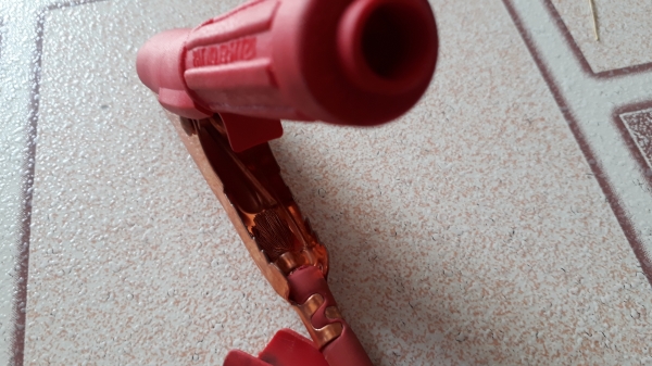 สายพ่วงแบตเตอรี่รถยนต์ SEIWA มือสองจากญี่ปุ่น ยาว3.5เมตร