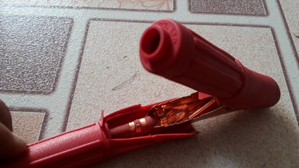 สายพ่วงแบตเตอรี่รถยนต์ SEIWA มือสองจากญี่ปุ่น ยาว3.5เมตร