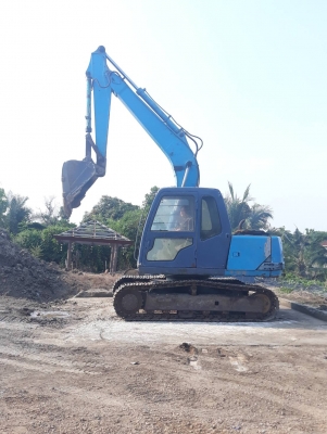 Kobelco SK 100 mark 3 ไฟฟ้าตัด เครื่องดี ปั๊มแรง ตัวเดินเดิมเงียบ เอวแน่น ใบแทรก 50 cm โซ่/ใบหนา เอกสารสัญญาซื้อขาย