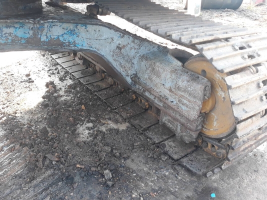 Kobelco SK 100 mark 3 ไฟฟ้าตัด เครื่องดี ปั๊มแรง ตัวเดินเดิมเงียบ เอวแน่น ใบแทรก 50 cm โซ่/ใบหนา เอกสารสัญญาซื้อขาย