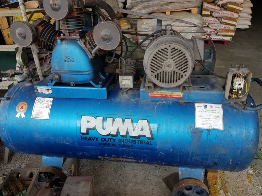 ขายเครื่องปั๊มลม PUMA รุ่น PP-310P (10 แรงม้า) พร้อมใช้งาน