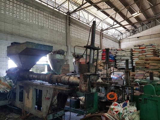 ขายเครื่องหลอมพลาสติก