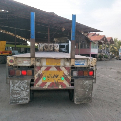 ขายหางพื้นเรียบ 3 เพลา SMM ขายหางพื้นเรียบ 3 เพลา SMM