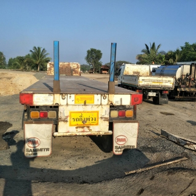 ขายหางพื้นเรียบ 3 เพลา SMM ขายหางพื้นเรียบ 3 เพลา SMM