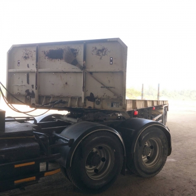 ขายหางพื้นเรียบ 3 เพลา SMM ขายหางพื้นเรียบ 3 เพลา SMM