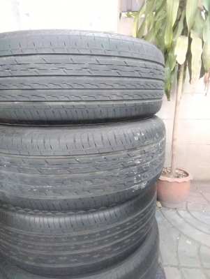 215/60R16​ BRIDGESTONE​ TURANZA​GR-100​ ปี16​ ชุด​4​ เส้น​​ โทร.0814273941​