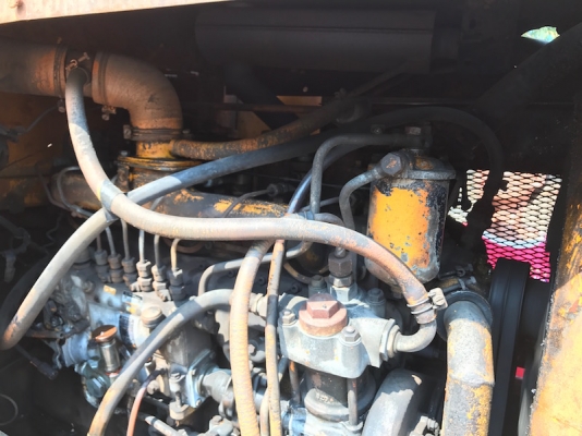 ขายรถตักkomatsu JH60 ขับเคลื่อน4ล้อ ดีเซล ยกสูง สวยเดิมจากญี่ปุ่น ยังไม่เคยใช้ในไทย 285,000เท่านั้น!! ขายรถตักkomatsu JH60 ขับเคลื่อน4ล้อ ดีเซล ยกสูง สวยเดิมจากญี่ปุ่น ยังไม่เคยใช้ในไทย 285,000เท่านั้น!!