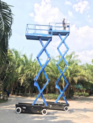 ขายรถกระเช้า AICHI SV06B ไฟฟ้า สูง6เมตร สวยเดิมจากญี่ปุ่นยังไม่เคยใช้ในไทย 95,000เท่านั้น