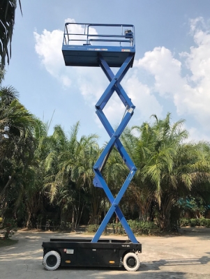 ขายรถกระเช้า AICHI SV06B ไฟฟ้า สูง6เมตร สวยเดิมจากญี่ปุ่นยังไม่เคยใช้ในไทย 95,000เท่านั้น