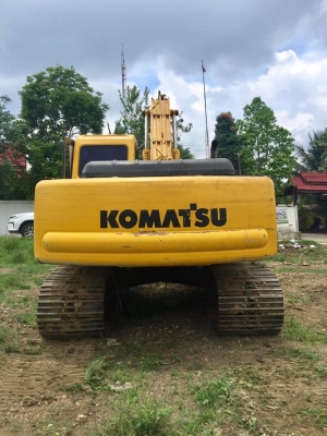 KOMATSU PC200-6สวยใส ช่างล่างแน่น ไฟฟ้าครบ