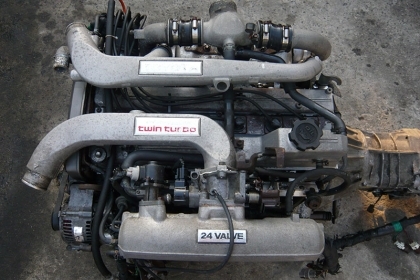 ขายเครื่องยนต์เบนซินหัวฉีดเทอร์โบขับหลัง Toyota1G