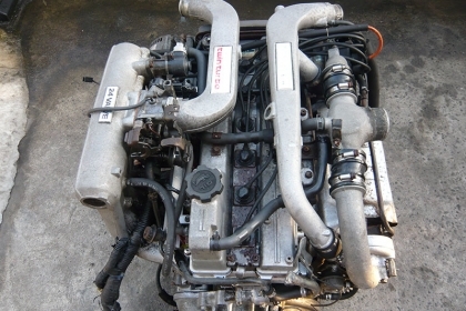 ขายเครื่องยนต์เบนซินหัวฉีดเทอร์โบขับหลัง Toyota1G