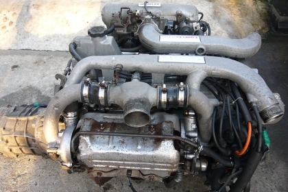 ขายเครื่องยนต์เบนซินหัวฉีดเทอร์โบขับหลัง Toyota1G