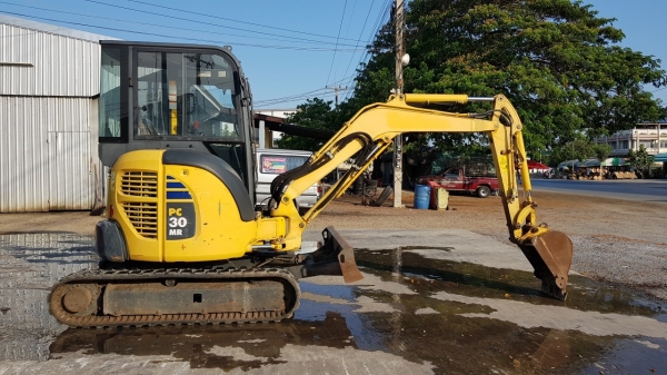 รถขุดโคมัสสุ PC30MR3 เก่าญี่ปุ่น
