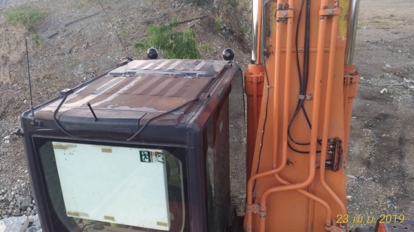 มีVDOขายแบคโฮ HITACHI ZX200-5G เอกสสารใบแจ้งจำหน่าย ราคา 1,350,000