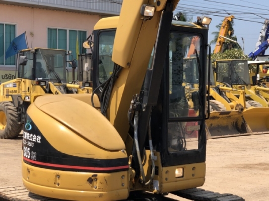 ขายรถขุด CAT 305SR คอนโทรลสั้น ปั๊มนิ้ว นำเข้าเองจากญี่ปุ่น สภาพสวยพร้อมใช้ มีVDOการทำงานครับ