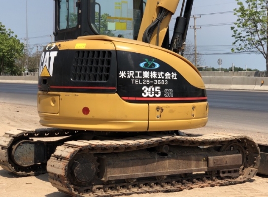 ขายรถขุด CAT 305SR คอนโทรลสั้น ปั๊มนิ้ว นำเข้าเองจากญี่ปุ่น สภาพสวยพร้อมใช้ มีVDOการทำงานครับ