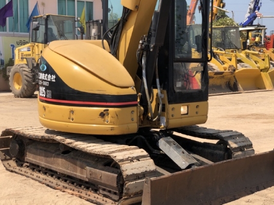 ขายรถขุด CAT 305SR คอนโทรลสั้น ปั๊มนิ้ว นำเข้าเองจากญี่ปุ่น สภาพสวยพร้อมใช้ มีVDOการทำงานครับ